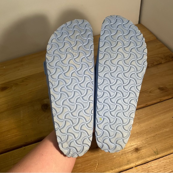 Birkenstock Women's Arizona EVA Sandal Dusty Blue Size 41 Women’s 10-10.5 - Picture 11 of 11
